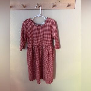 Little Cottonwood Red Gingham Kids Meadow Dress